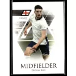 2024 Futera Unique WORLD FOOTBALL Midfielder #52 Declan Rice 