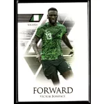 2024 Futera Unique WORLD FOOTBALL Forward #62 Victor Boniface 