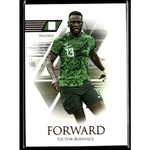 2024 Futera Unique WORLD FOOTBALL Forward #62 Victor Boniface 