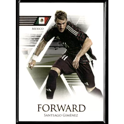 2024 Futera Unique WORLD FOOTBALL Forward #65 Santiago Giménez 