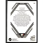 2024 Futera Unique WORLD FOOTBALL Forward #65 Santiago Giménez 