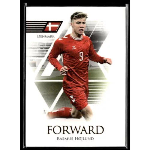 2024 Futera Unique WORLD FOOTBALL Forward #69 Rasmus Højlund 