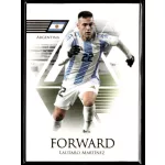 2024 Futera Unique WORLD FOOTBALL Forward #76 Lautaro Martínez 