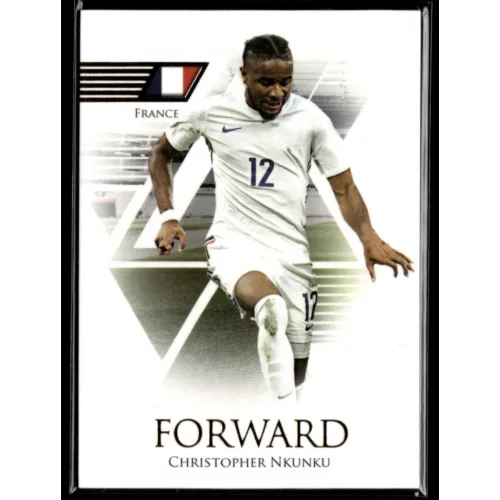 2024 Futera Unique WORLD FOOTBALL Forward #80 Christopher Nkunku 