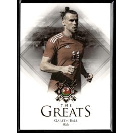   2024 Futera Unique WORLD FOOTBALL The Greats #101 Gareth Bale 