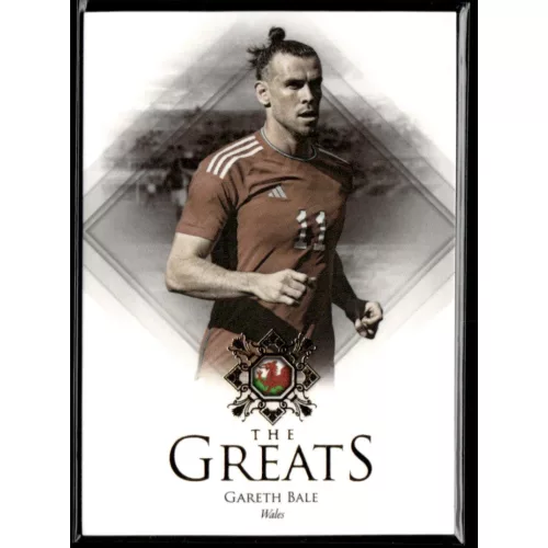 2024 Futera Unique WORLD FOOTBALL The Greats #101 Gareth Bale 