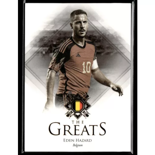 2024 Futera Unique WORLD FOOTBALL The Greats #103 Eden Hazard 