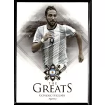 2024 Futera Unique WORLD FOOTBALL The Greats #104 Gonzalo Higuaín 