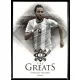 2024 Futera Unique WORLD FOOTBALL The Greats #104 Gonzalo Higuaín 