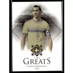 2024 Futera Unique WORLD FOOTBALL The Greats #105 Zlatan Ibrahimović 