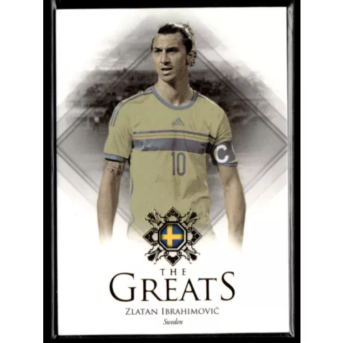 2024 Futera Unique WORLD FOOTBALL The Greats #105 Zlatan Ibrahimović 