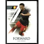 2024 Futera Unique WORLD FOOTBALL Forward - TURQUOISE #82 Loïs Openda 