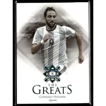 2024 Futera Unique WORLD FOOTBALL The Greats - TURQUOISE #104 Gonzalo Higuaín 