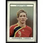 2024 Futera Unique WORLD FOOTBALL HERITAGE -TURQUOISE #HG117 Fernando Torres 