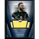 2024 Futera Unique WORLD FOOTBALL TRIO FORWARD #TRF12 Gonzalo Higuain 