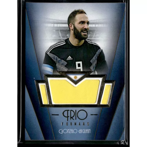 2024 Futera Unique WORLD FOOTBALL TRIO FORWARD #TRF12 Gonzalo Higuain 