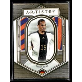   2024 Futera Unique WORLD FOOTBALL ARTISTRY - PATCH #AT28 Leroy Sane 