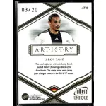 2024 Futera Unique WORLD FOOTBALL ARTISTRY - PATCH #AT28 Leroy Sane 