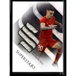 2024 Futera Unique WORLD FOOTBALL SUPERSTARS #SS13 Sergej Milinkovic-Savic 