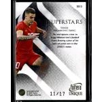 2024 Futera Unique WORLD FOOTBALL SUPERSTARS #SS13 Sergej Milinkovic-Savic 