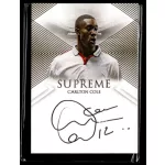 2024 Futera Unique WORLD FOOTBALL SUPREME INK #ASP14 Carlton Cole 