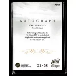 2024 Futera Unique WORLD FOOTBALL SUPREME INK #ASP14 Carlton Cole 