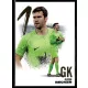 2024 Futera FX WORLD FOOTBALL Goalkeeper #1 Alisson Becker 