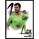 2024 Futera FX WORLD FOOTBALL Goalkeeper #1 Alisson Becker 
