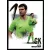 2024 Futera FX WORLD FOOTBALL Goalkeeper #1 Alisson Becker 