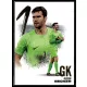 2024 Futera FX WORLD FOOTBALL Goalkeeper #1 Alisson Becker 