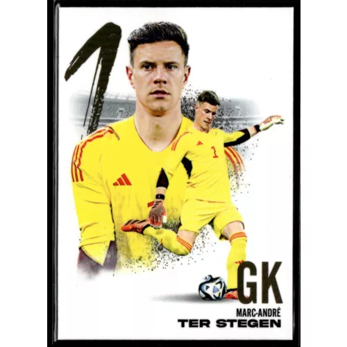 2024 Futera FX WORLD FOOTBALL Goalkeeper #8 Marc-Andre ter Stegen 