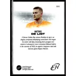 2024 Futera FX WORLD FOOTBALL Defender #15 Matthijs de Ligt 