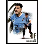 2024 Futera FX WORLD FOOTBALL Defender #19 Jose Gimenez 