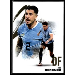 2024 Futera FX WORLD FOOTBALL Defender #19 Jose Gimenez 