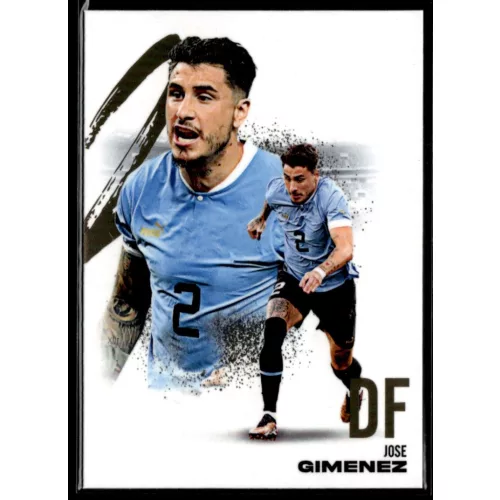 2024 Futera FX WORLD FOOTBALL Defender #19 Jose Gimenez 