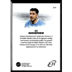 2024 Futera FX WORLD FOOTBALL Defender #19 Jose Gimenez 