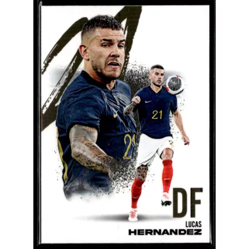 2024 Futera FX WORLD FOOTBALL Defender #22 Lucas Hernández 