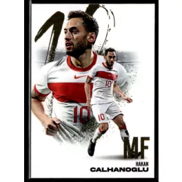   2024 Futera FX WORLD FOOTBALL Midfielder #44 Hakan Çalhanoğlu 