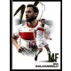 2024 Futera FX WORLD FOOTBALL Midfielder #44 Hakan Çalhanoğlu 
