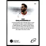 2024 Futera FX WORLD FOOTBALL Midfielder #44 Hakan Çalhanoğlu 