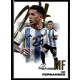 2024 Futera FX WORLD FOOTBALL Midfielder #49 Enzo Fernandez 