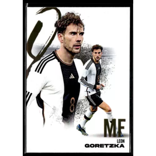 2024 Futera FX WORLD FOOTBALL Midfielder #52 Leon Goretzka 