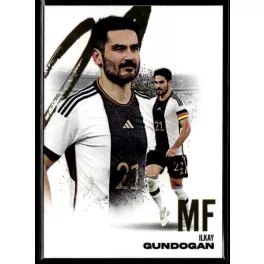 2024 Futera FX WORLD FOOTBALL Midfielder #54 Ilkay Gundogan 