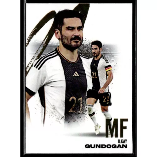 2024 Futera FX WORLD FOOTBALL Midfielder #54 Ilkay Gundogan 