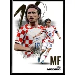 2024 Futera FX WORLD FOOTBALL Midfielder #59 Luka Modrić 