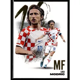 2024 Futera FX WORLD FOOTBALL Midfielder #59 Luka Modrić 
