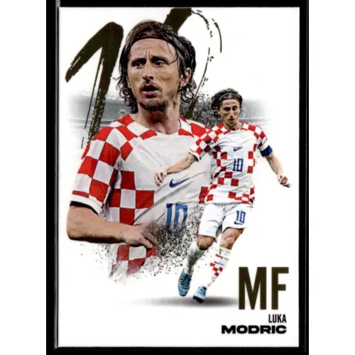 2024 Futera FX WORLD FOOTBALL Midfielder #59 Luka Modrić 