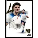 2024 Futera FX WORLD FOOTBALL Midfielder #63 Declan Rice 