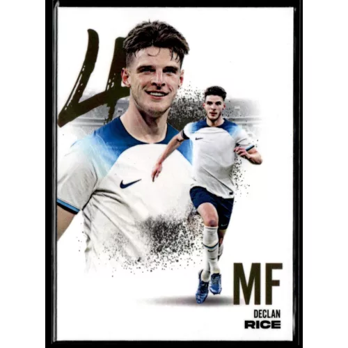 2024 Futera FX WORLD FOOTBALL Midfielder #63 Declan Rice 