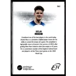 2024 Futera FX WORLD FOOTBALL Midfielder #63 Declan Rice 